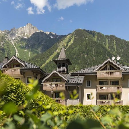 Résidence Pierre&Vacances Premium La Ginabelle Chamonix Esterno foto