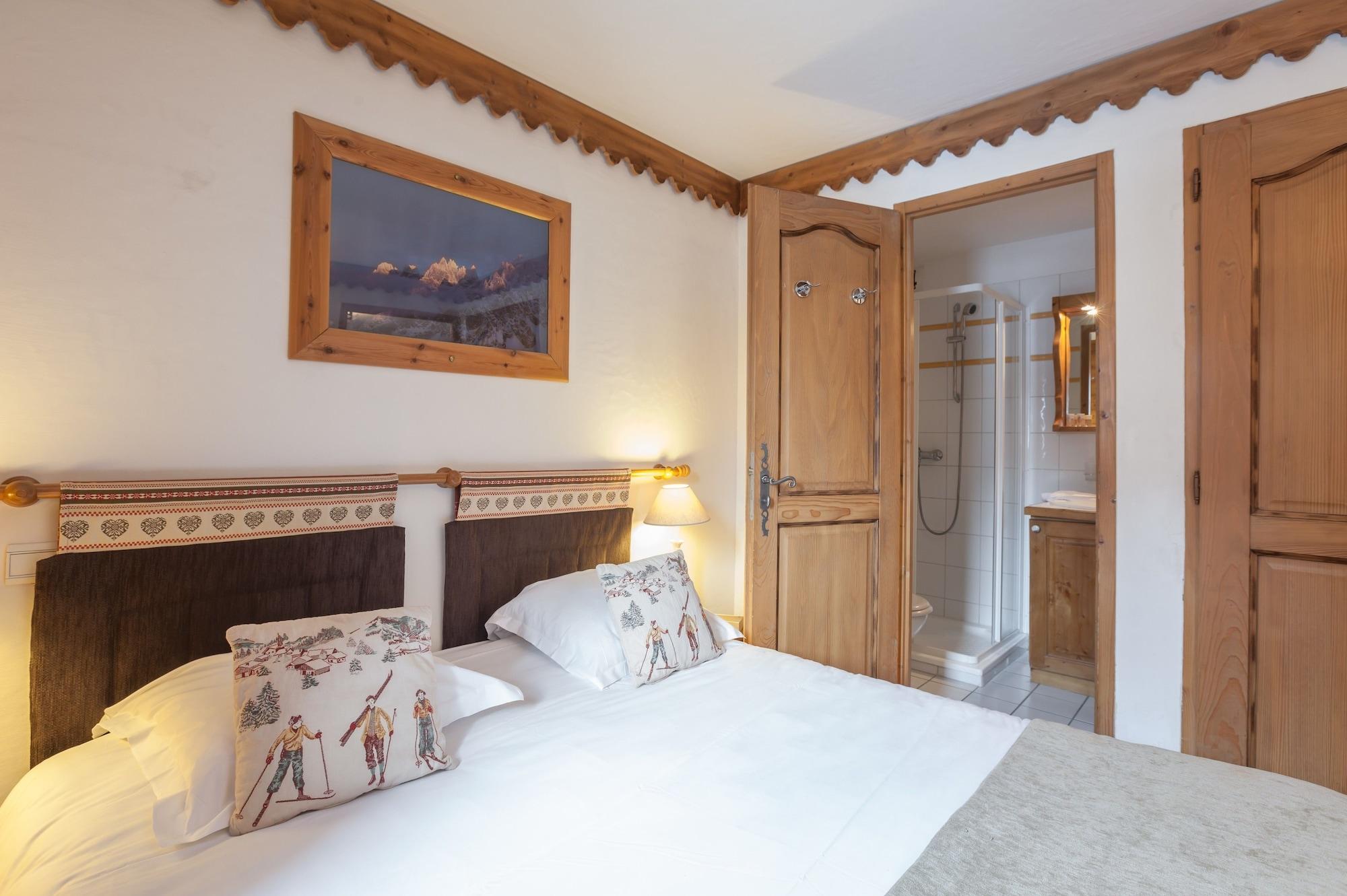 Résidence Pierre&Vacances Premium La Ginabelle Chamonix Esterno foto