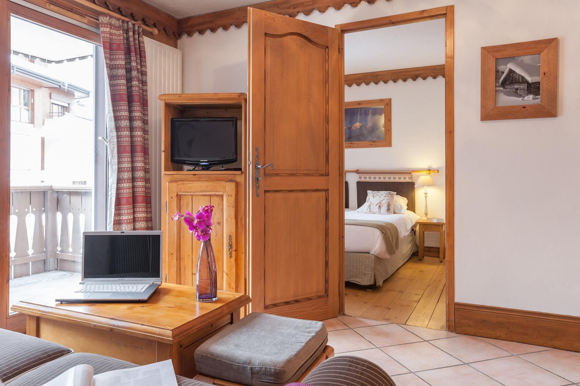 Résidence Pierre&Vacances Premium La Ginabelle Chamonix Esterno foto