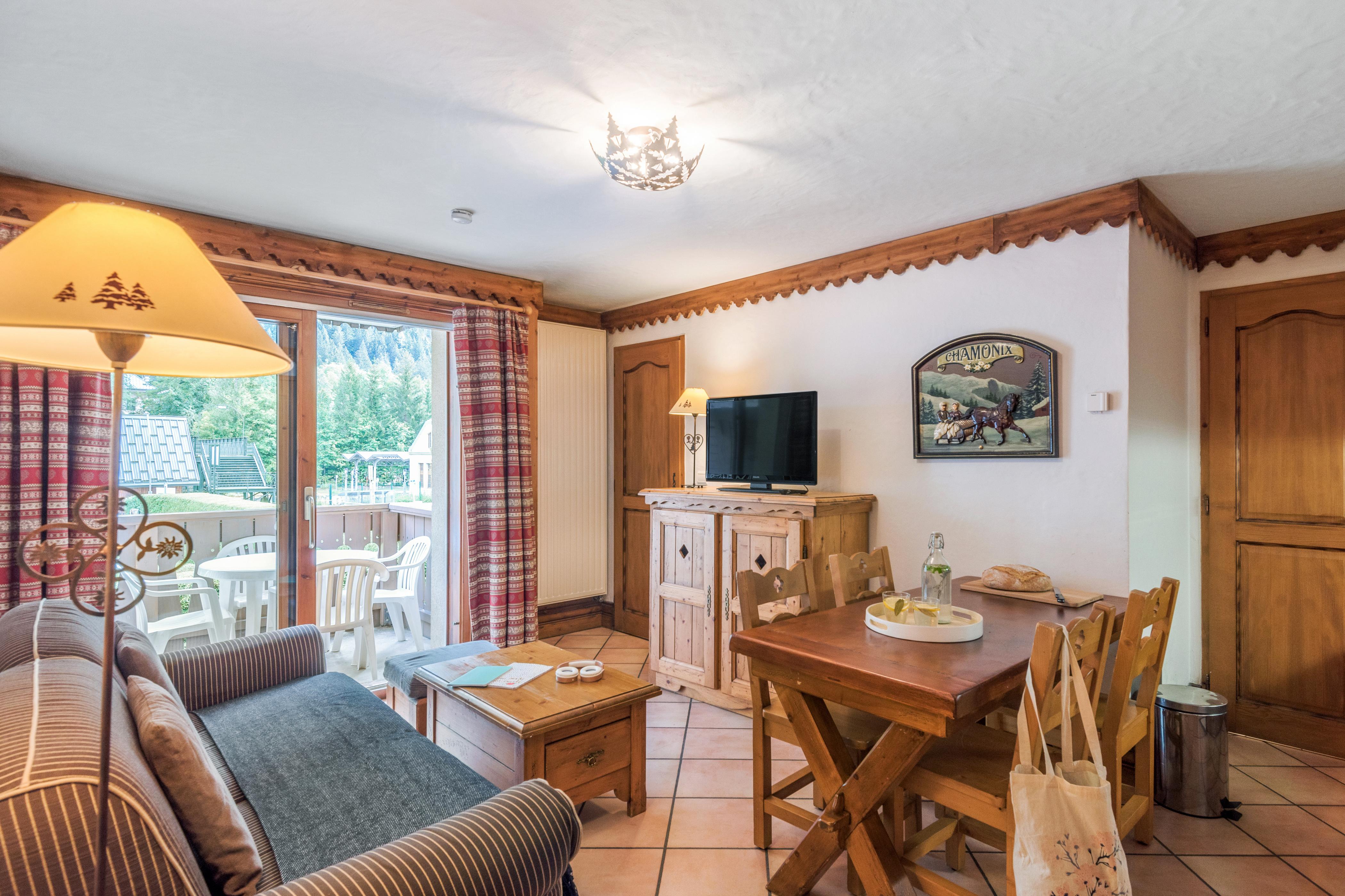 Résidence Pierre&Vacances Premium La Ginabelle Chamonix Esterno foto