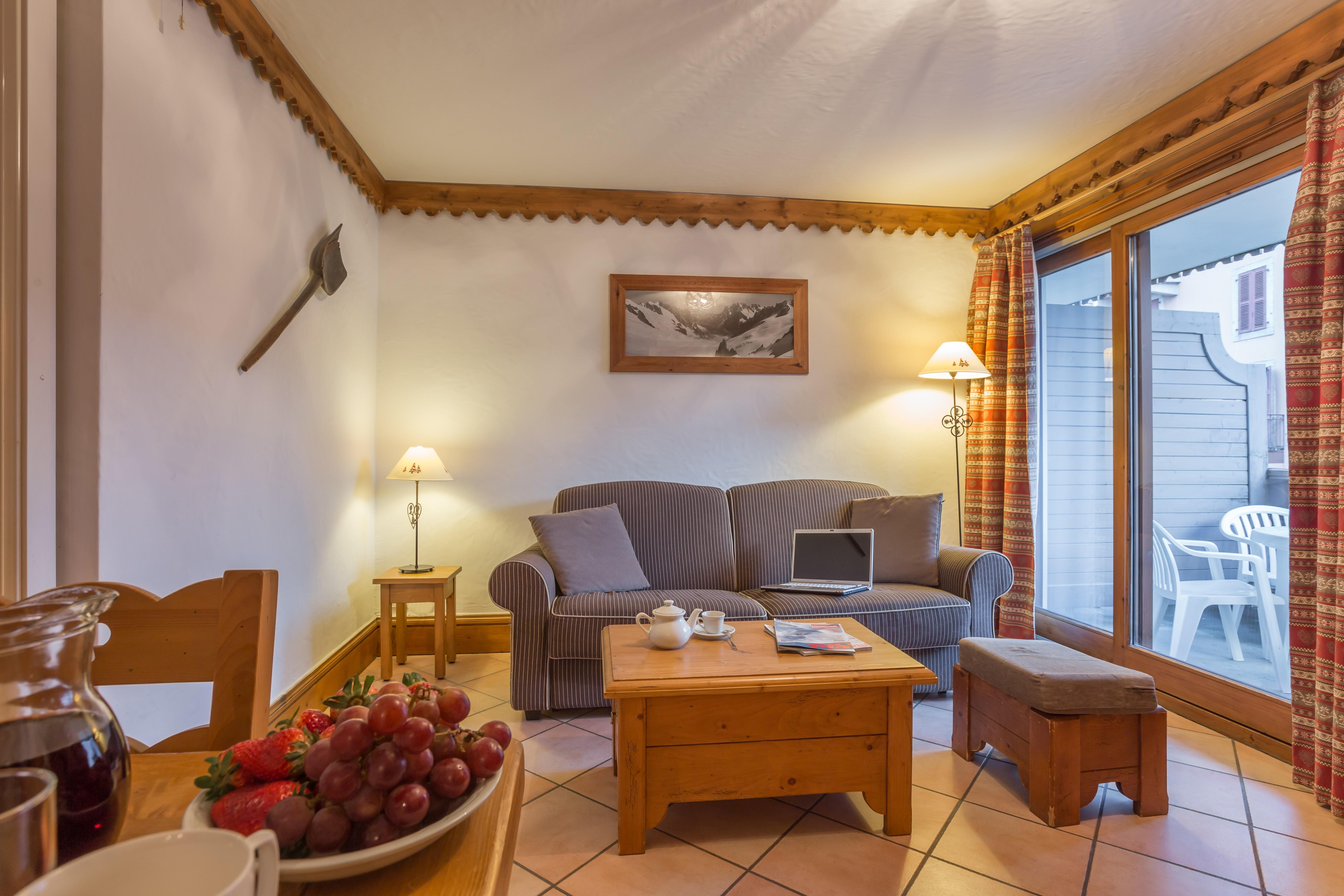 Résidence Pierre&Vacances Premium La Ginabelle Chamonix Esterno foto
