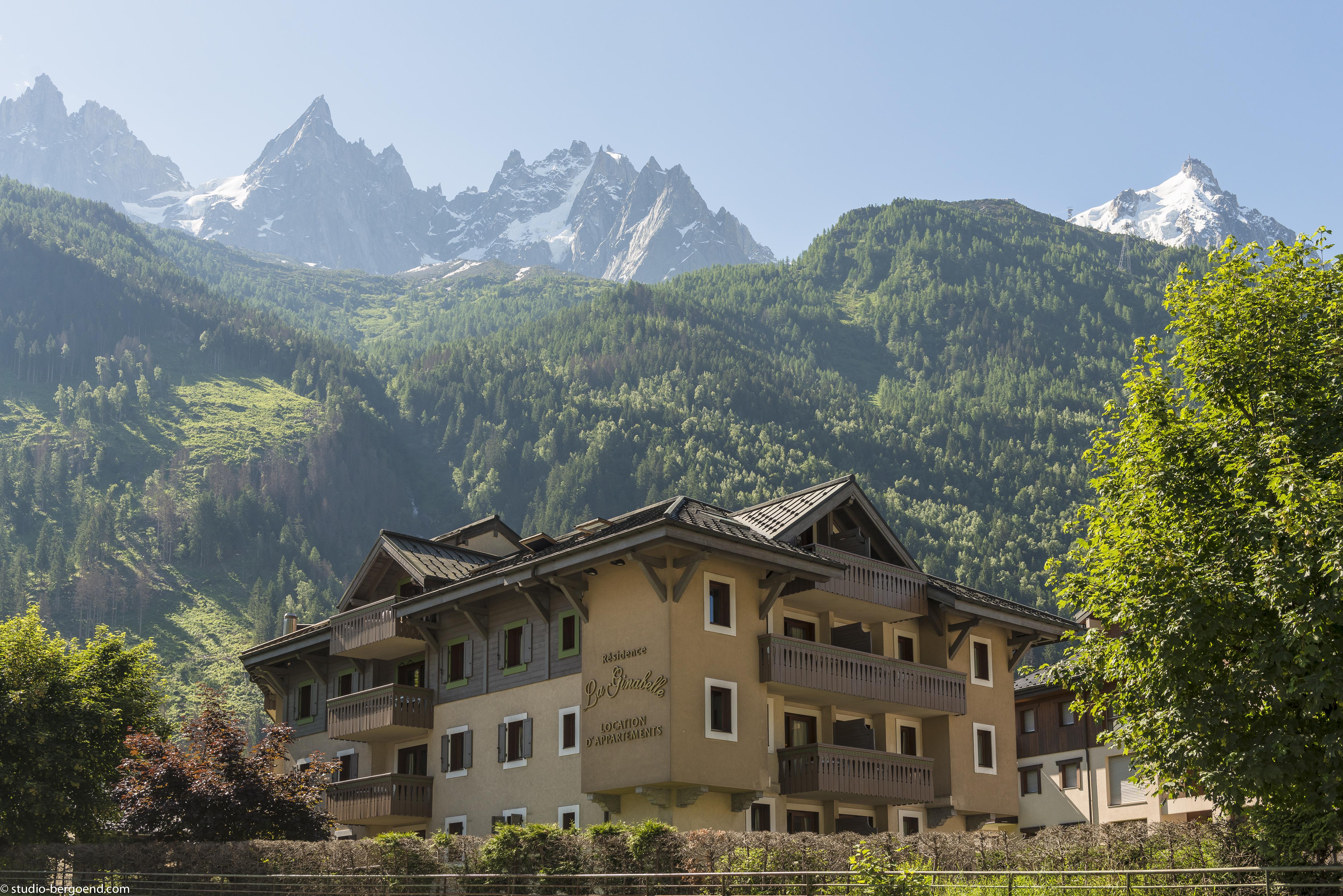 Résidence Pierre&Vacances Premium La Ginabelle Chamonix Esterno foto