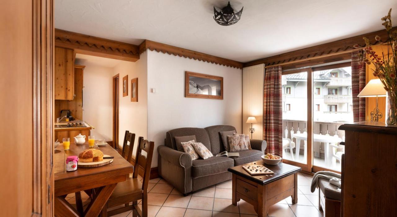 Résidence Pierre&Vacances Premium La Ginabelle Chamonix Esterno foto