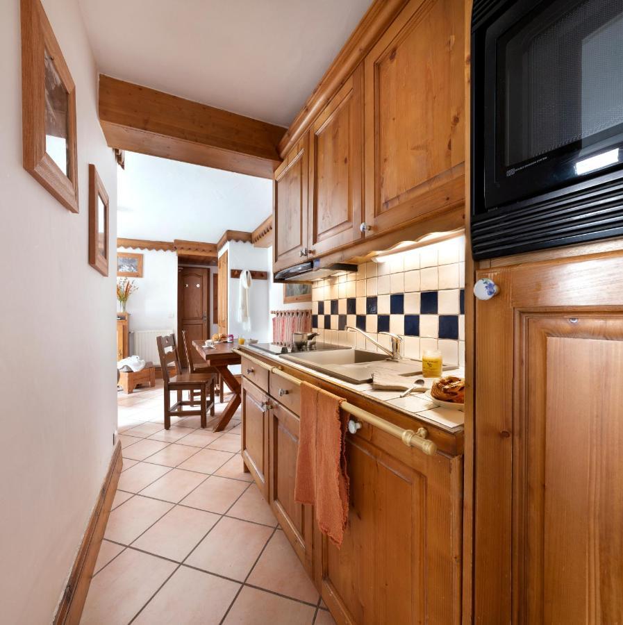 Résidence Pierre&Vacances Premium La Ginabelle Chamonix Esterno foto