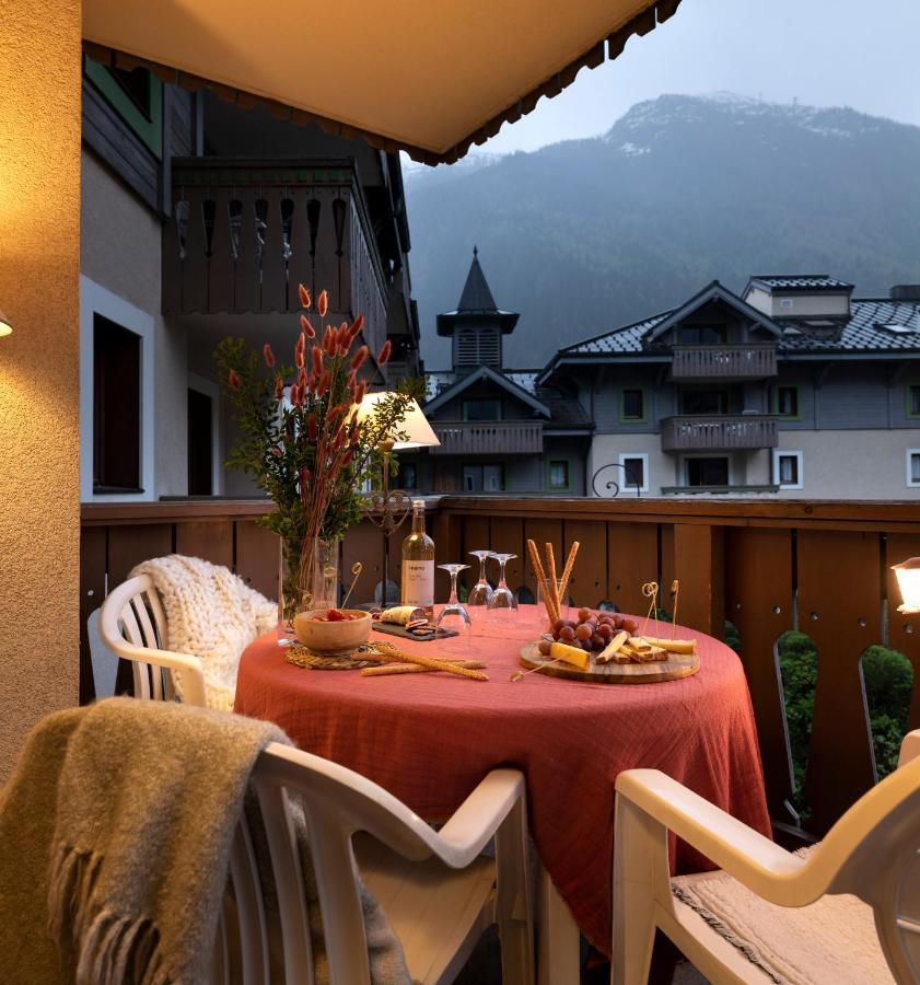 Résidence Pierre&Vacances Premium La Ginabelle Chamonix Esterno foto
