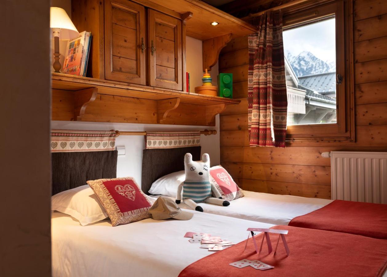 Résidence Pierre&Vacances Premium La Ginabelle Chamonix Esterno foto