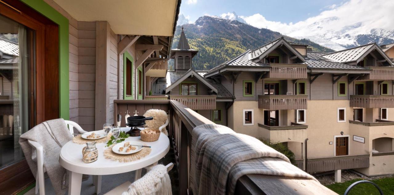 Résidence Pierre&Vacances Premium La Ginabelle Chamonix Esterno foto