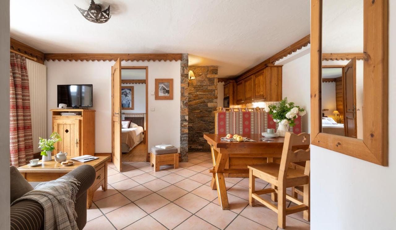 Résidence Pierre&Vacances Premium La Ginabelle Chamonix Esterno foto