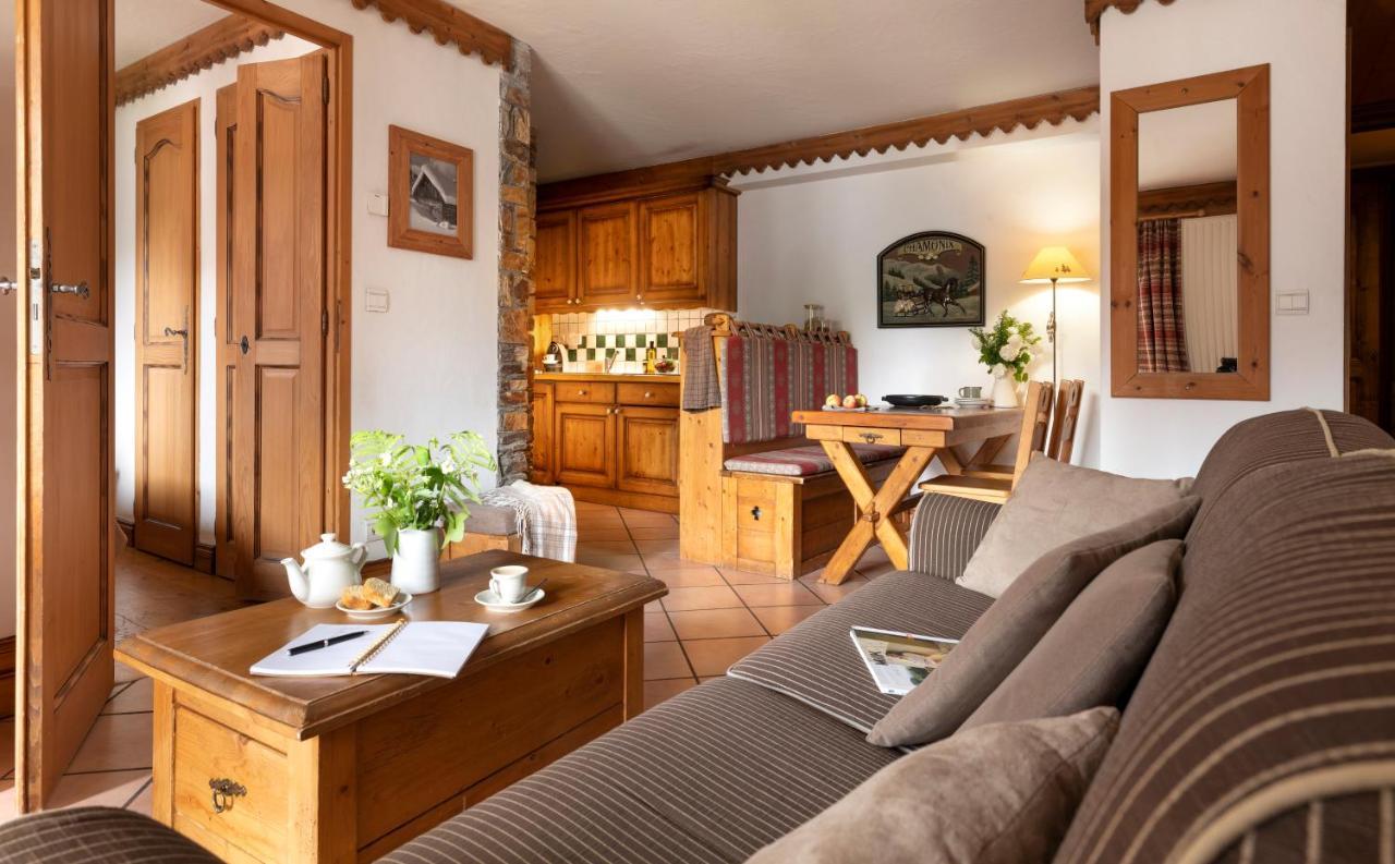Résidence Pierre&Vacances Premium La Ginabelle Chamonix Esterno foto