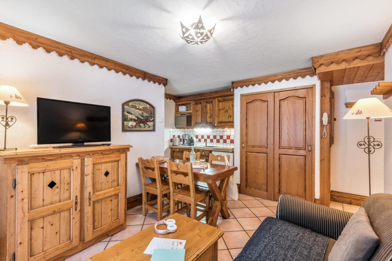 Résidence Pierre&Vacances Premium La Ginabelle Chamonix Esterno foto