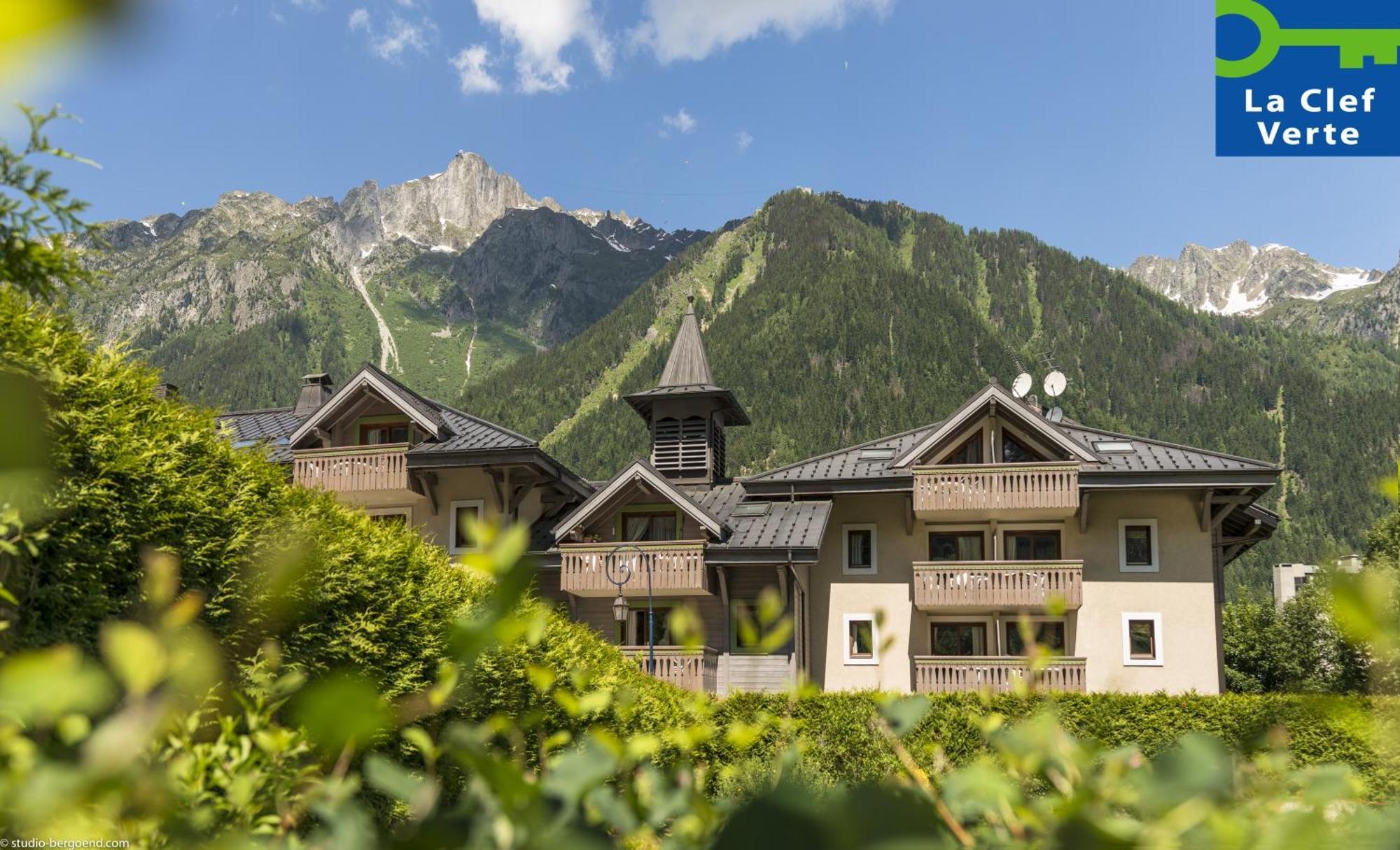 Résidence Pierre&Vacances Premium La Ginabelle Chamonix Esterno foto