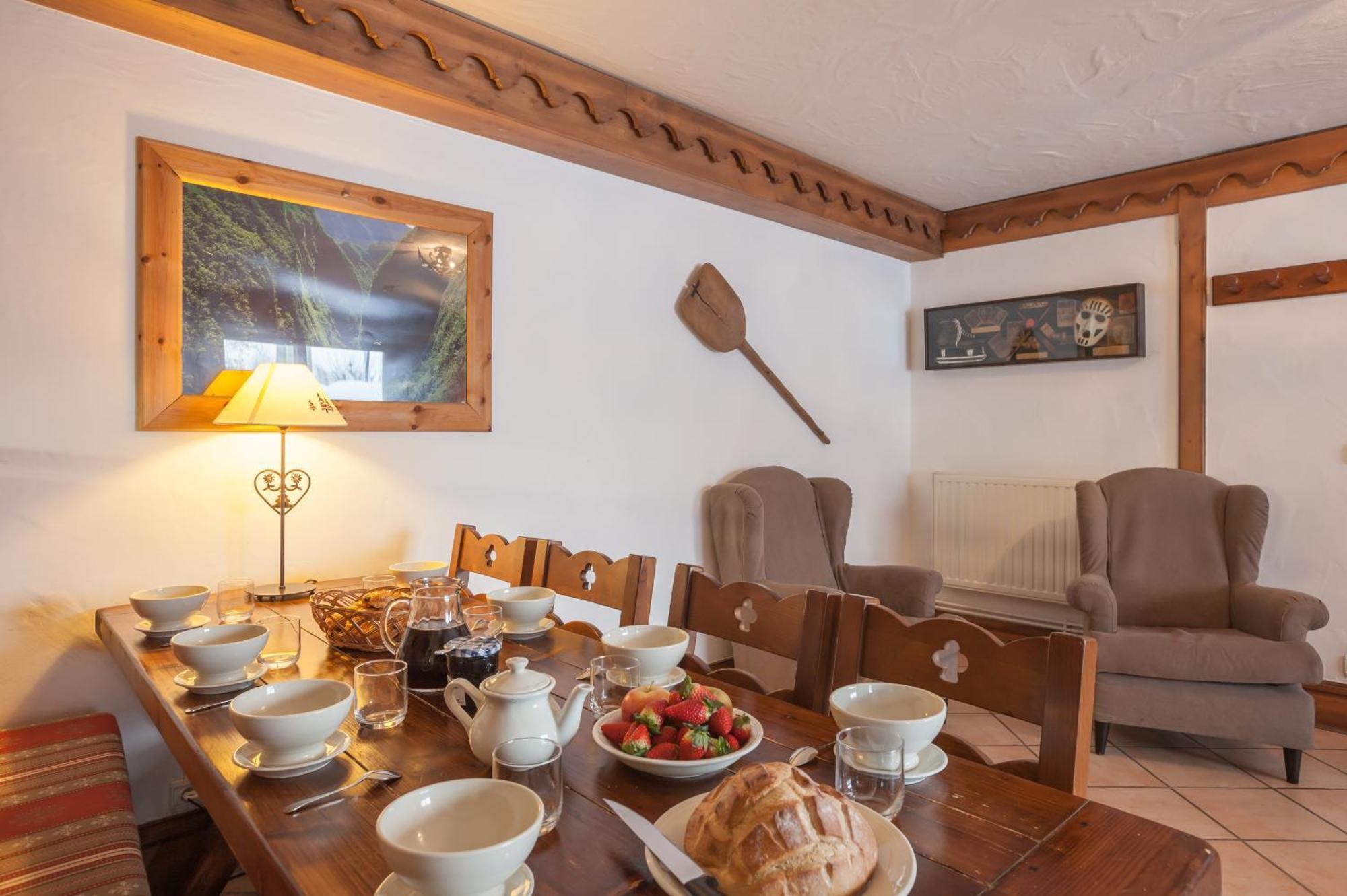 Résidence Pierre&Vacances Premium La Ginabelle Chamonix Esterno foto