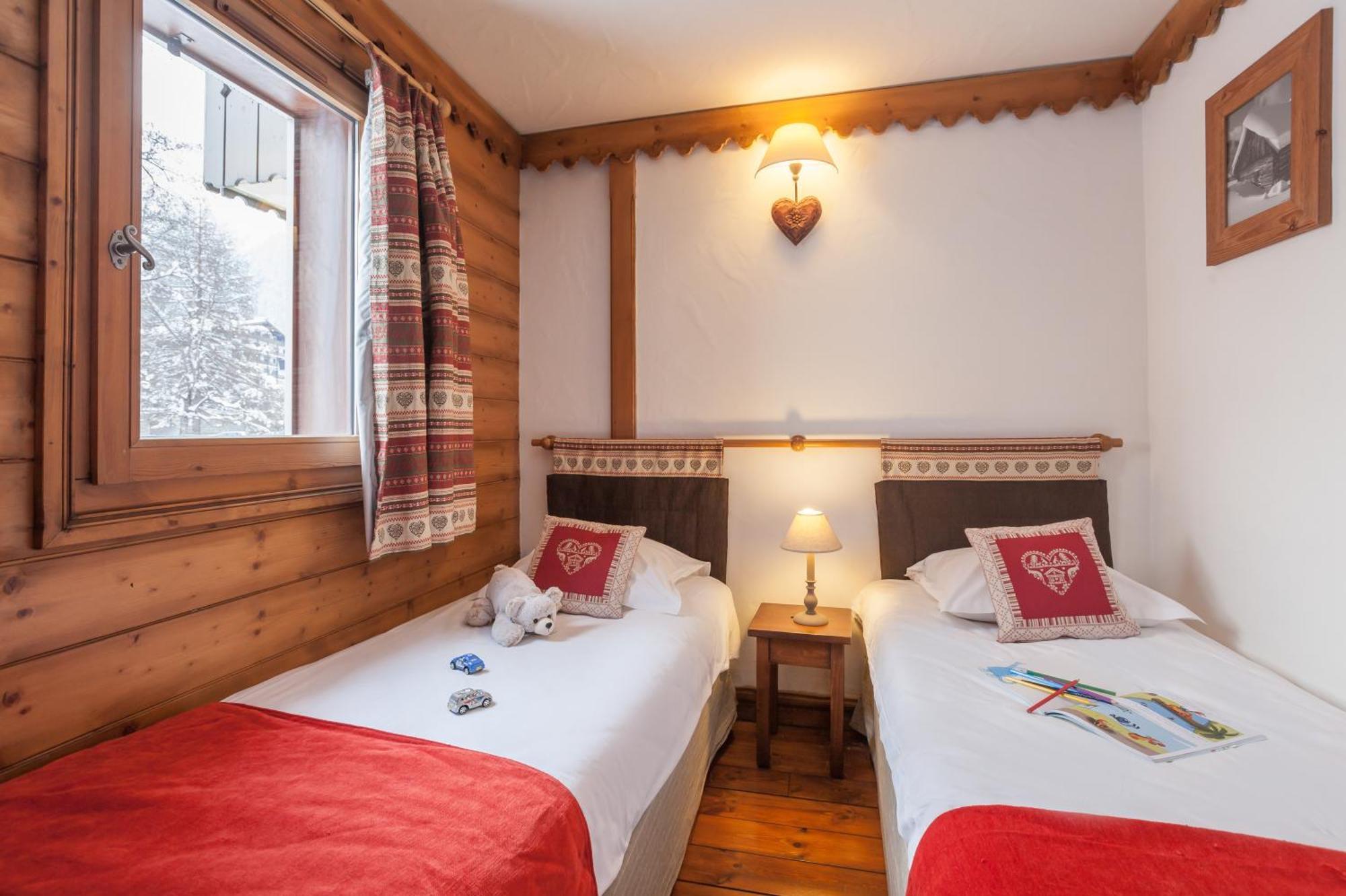 Résidence Pierre&Vacances Premium La Ginabelle Chamonix Esterno foto