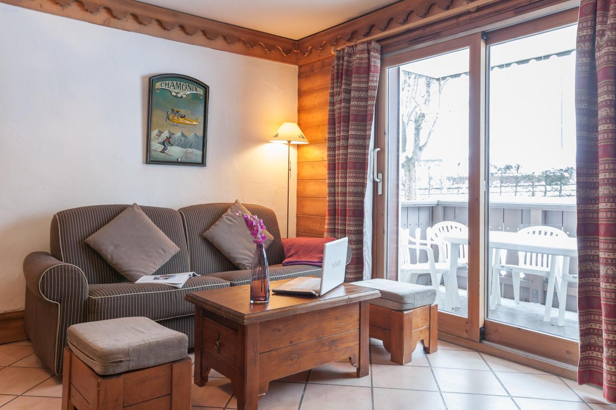 Résidence Pierre&Vacances Premium La Ginabelle Chamonix Esterno foto