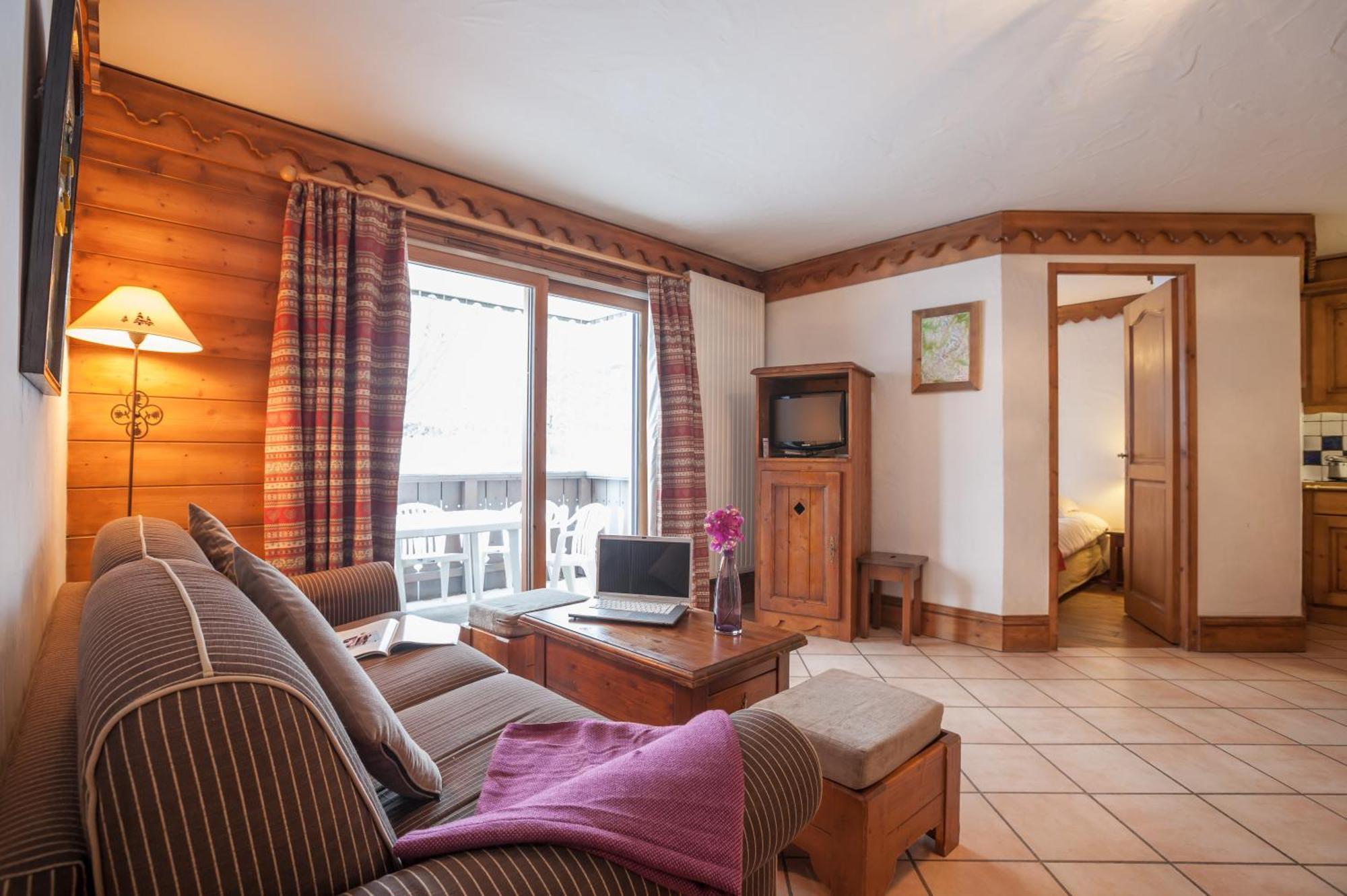 Résidence Pierre&Vacances Premium La Ginabelle Chamonix Esterno foto