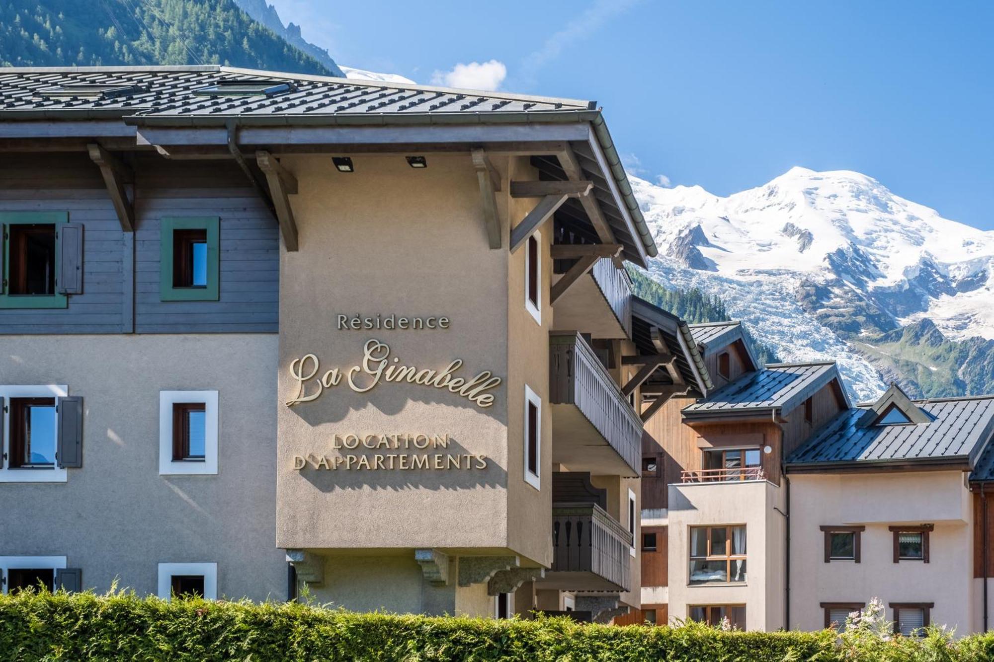 Résidence Pierre&Vacances Premium La Ginabelle Chamonix Esterno foto