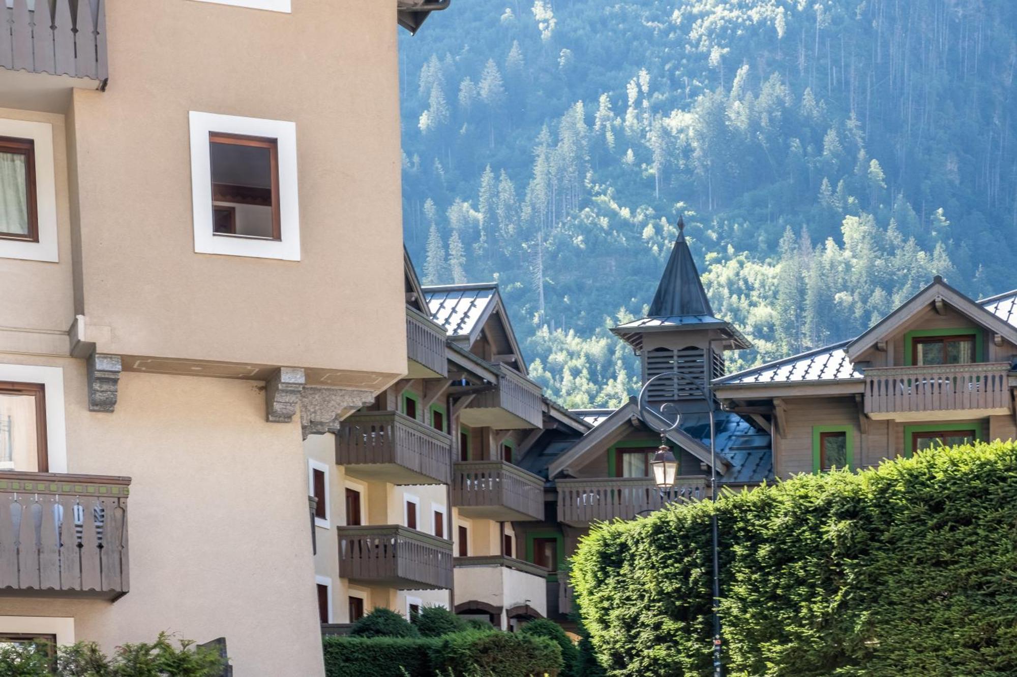 Résidence Pierre&Vacances Premium La Ginabelle Chamonix Esterno foto