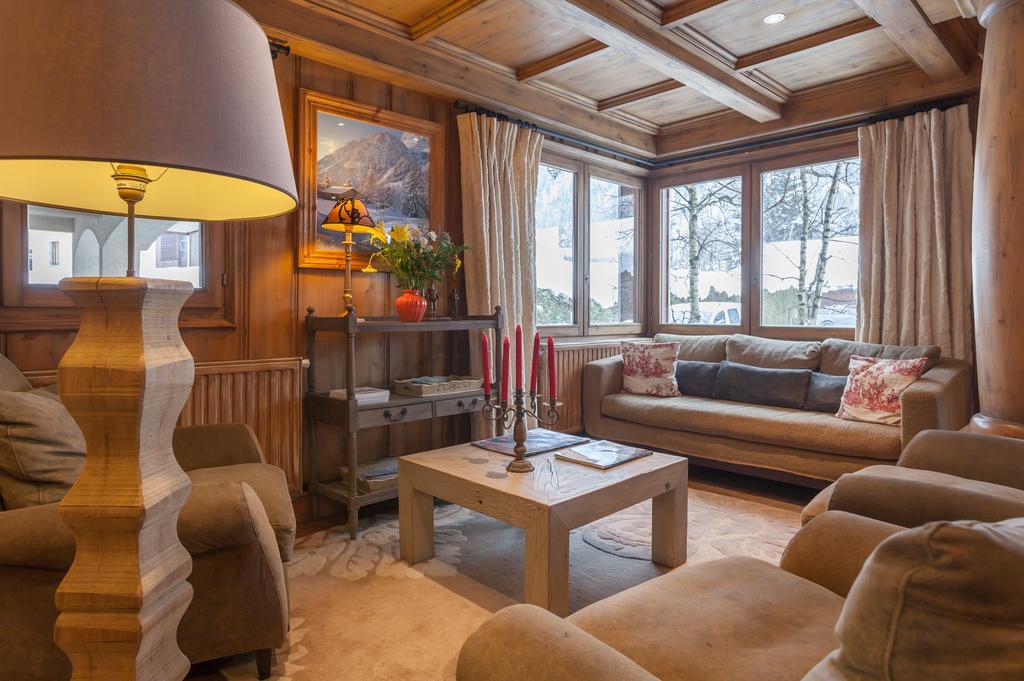 Résidence Pierre&Vacances Premium La Ginabelle Chamonix Esterno foto