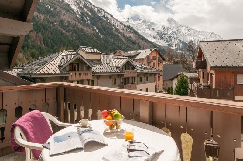 Résidence Pierre&Vacances Premium La Ginabelle Chamonix Esterno foto