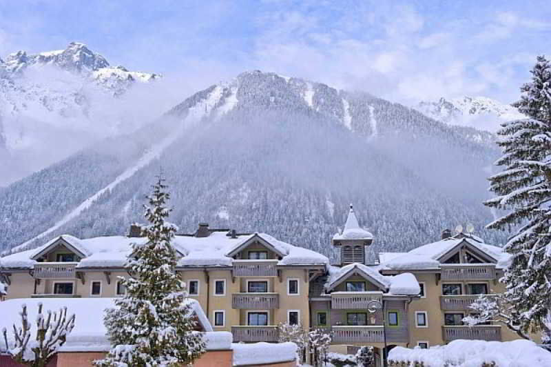 Résidence Pierre&Vacances Premium La Ginabelle Chamonix Esterno foto