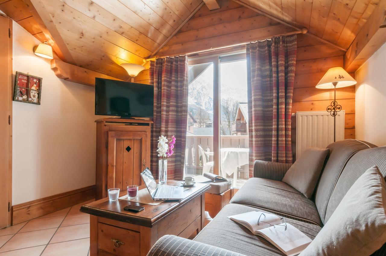 Résidence Pierre&Vacances Premium La Ginabelle Chamonix Esterno foto