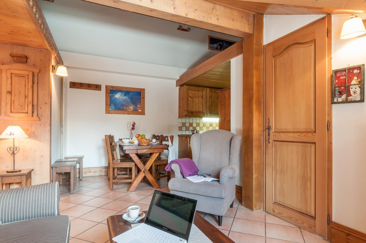 Résidence Pierre&Vacances Premium La Ginabelle Chamonix Esterno foto