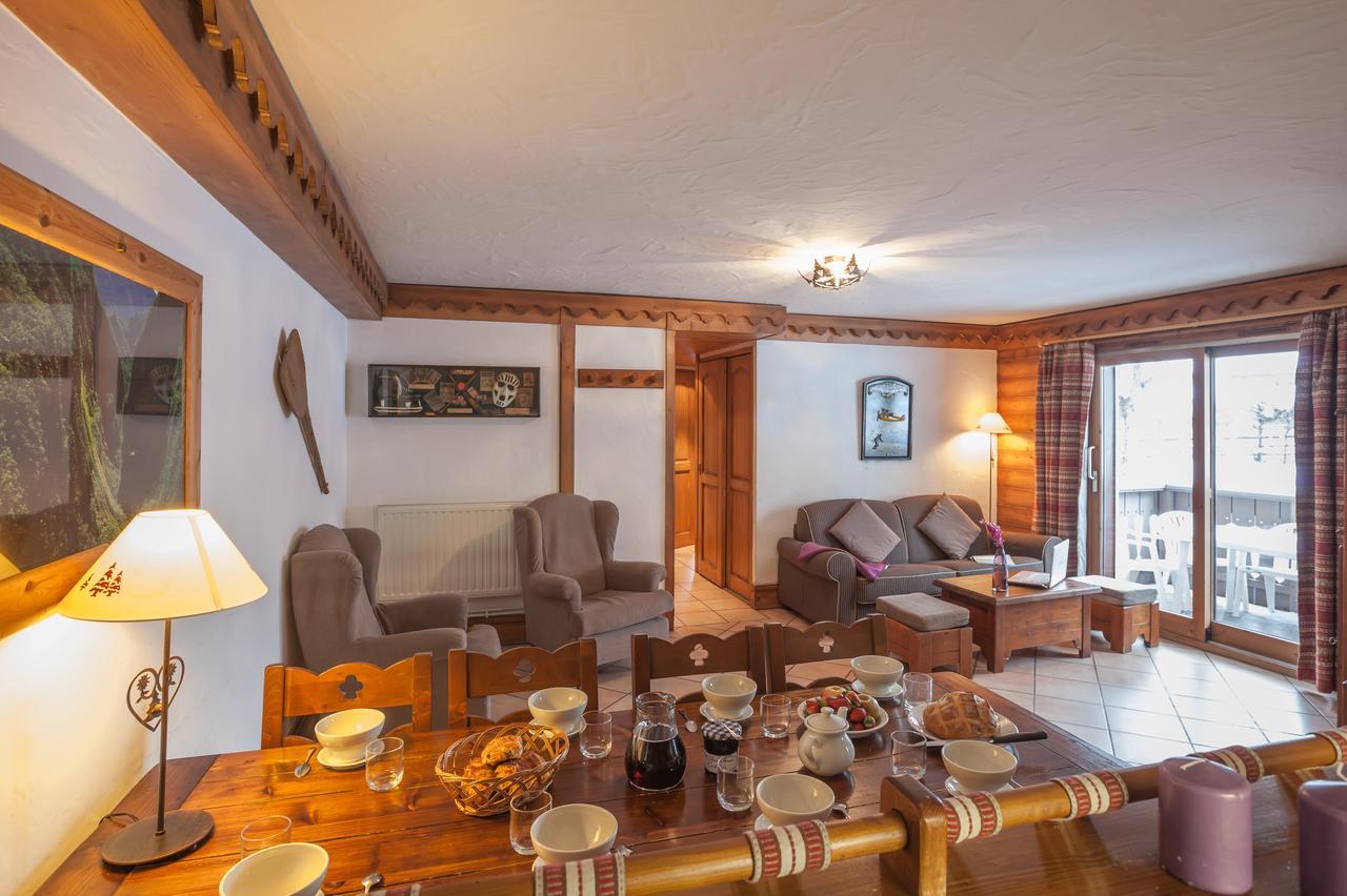 Résidence Pierre&Vacances Premium La Ginabelle Chamonix Esterno foto
