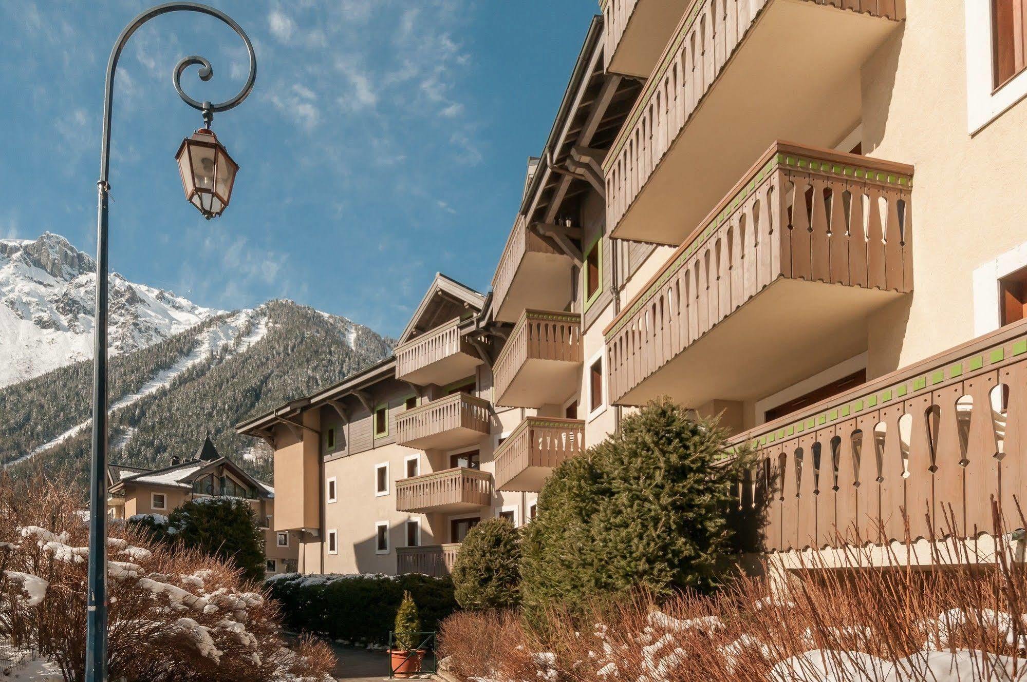 Résidence Pierre&Vacances Premium La Ginabelle Chamonix Esterno foto