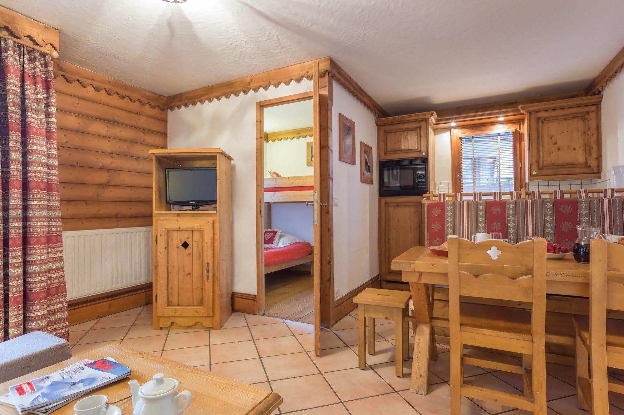 Résidence Pierre&Vacances Premium La Ginabelle Chamonix Esterno foto