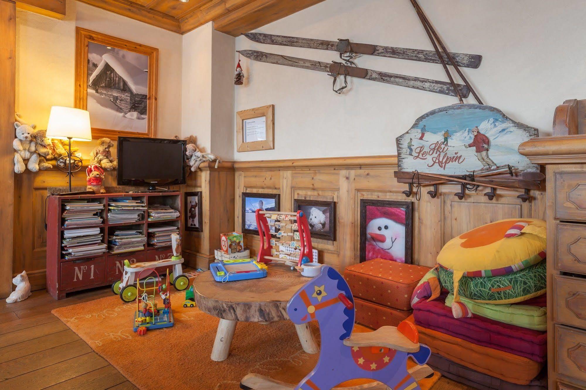Résidence Pierre&Vacances Premium La Ginabelle Chamonix Esterno foto