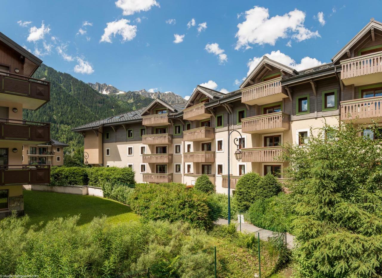 Résidence Pierre&Vacances Premium La Ginabelle Chamonix Esterno foto